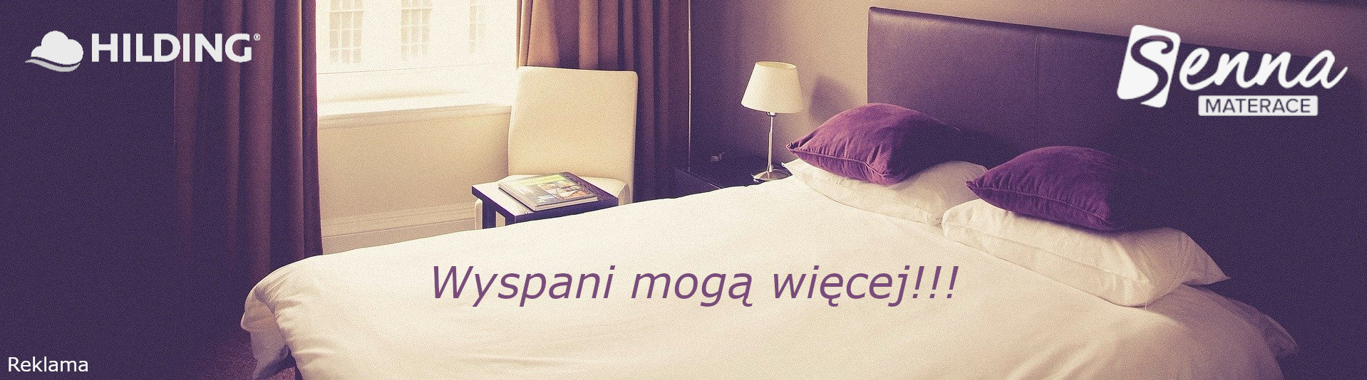 Wyspani mogą więcej!!! - Hilding